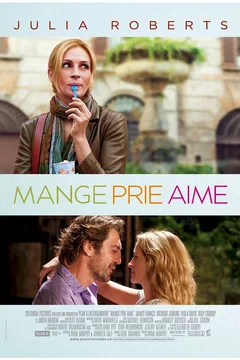 Affiche du film = Mange, prie, aime