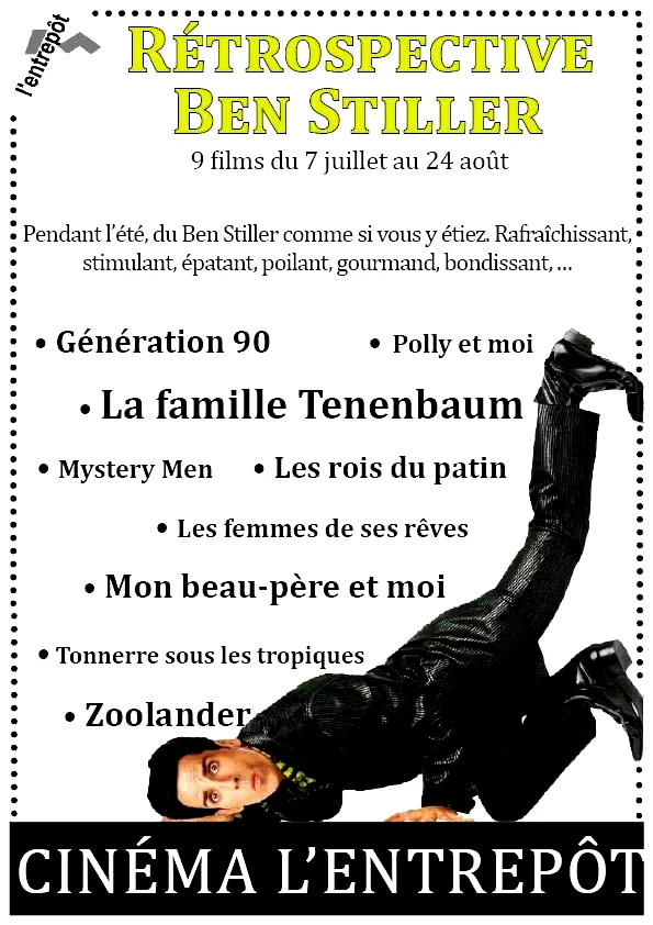 Affiche du film : Rétrospective Ben Stiller