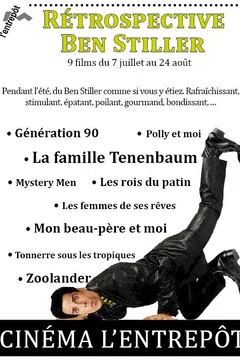 Affiche du film Rétrospective Ben Stiller