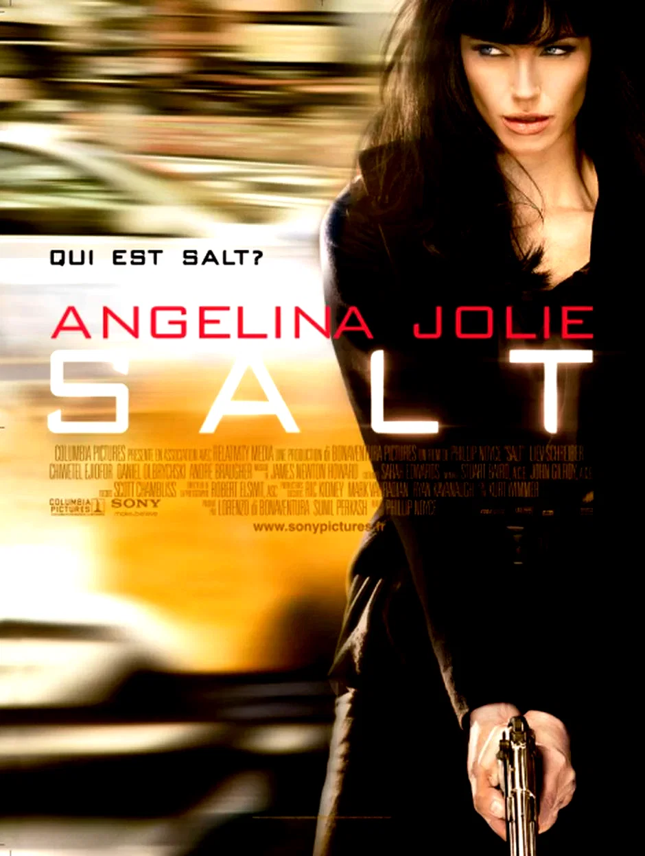 Affiche du film : Salt