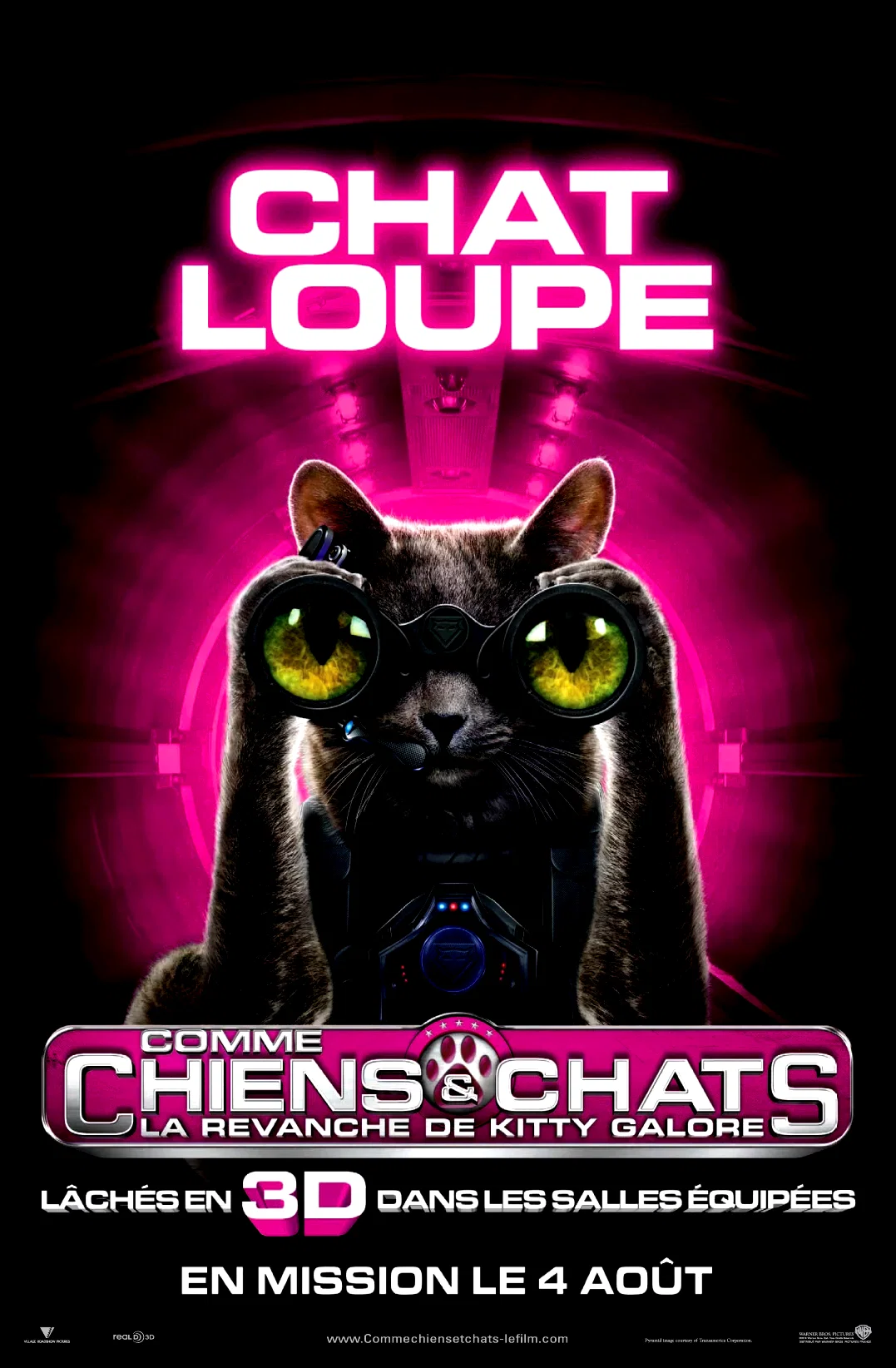 Photo du film : Comme chiens et chats - La Revanche de Kitty Galore 
