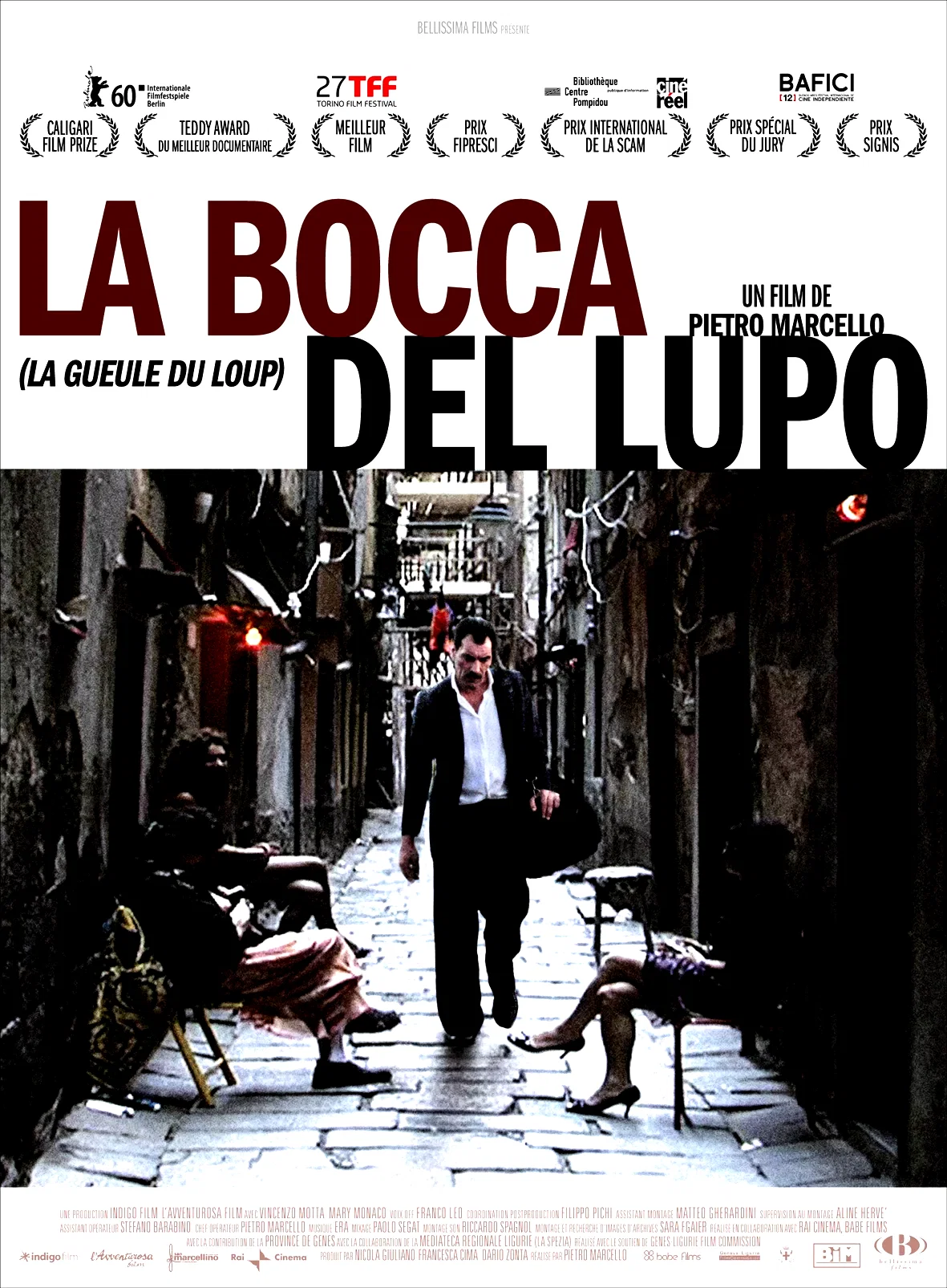 Affiche du film : La bocca del lupo 