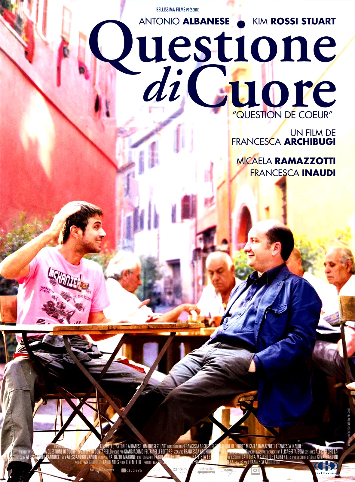 Affiche du film : Questione di cuore 