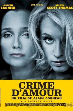 Affiche du film = Crime d'Amour