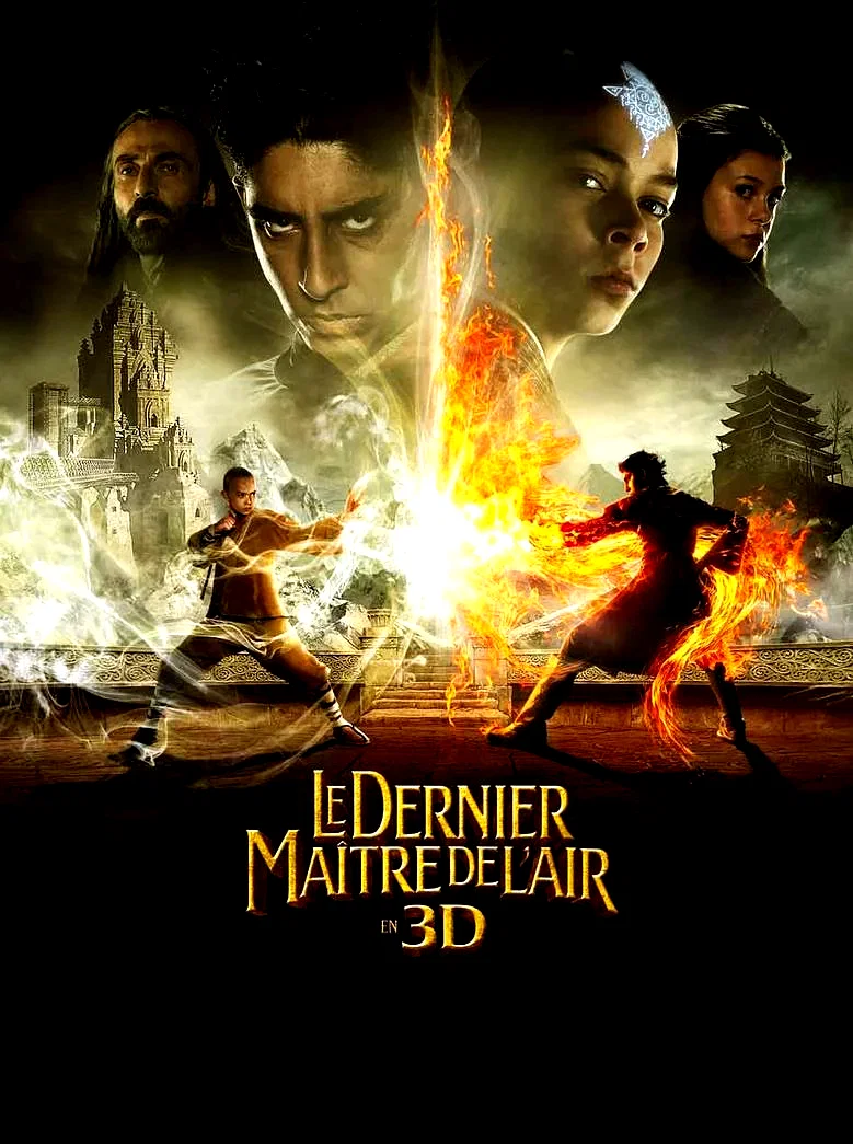 Affiche du film : Le Dernier maître de l'air