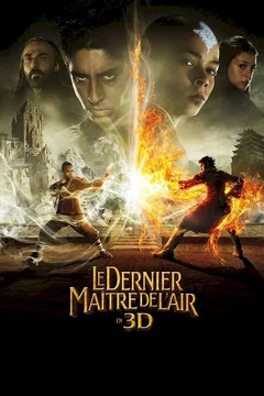 Affiche du film Le Dernier maître de l'air