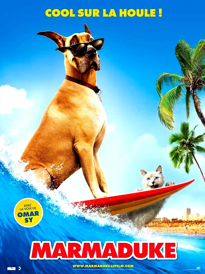 Affiche du film : Marmaduke