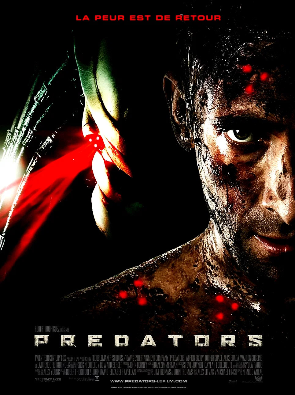Affiche du film : Predators