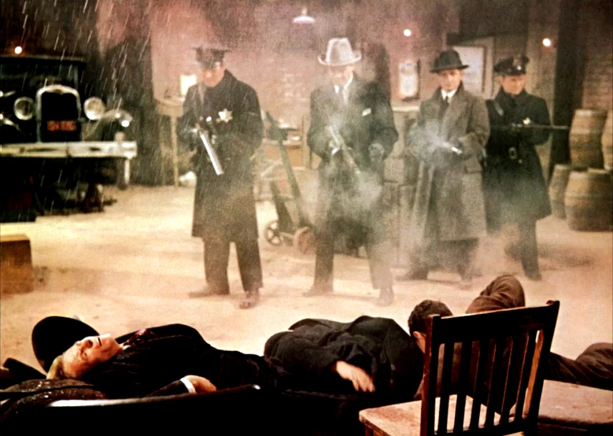 Photo 3 du film : L'affaire Al Capone