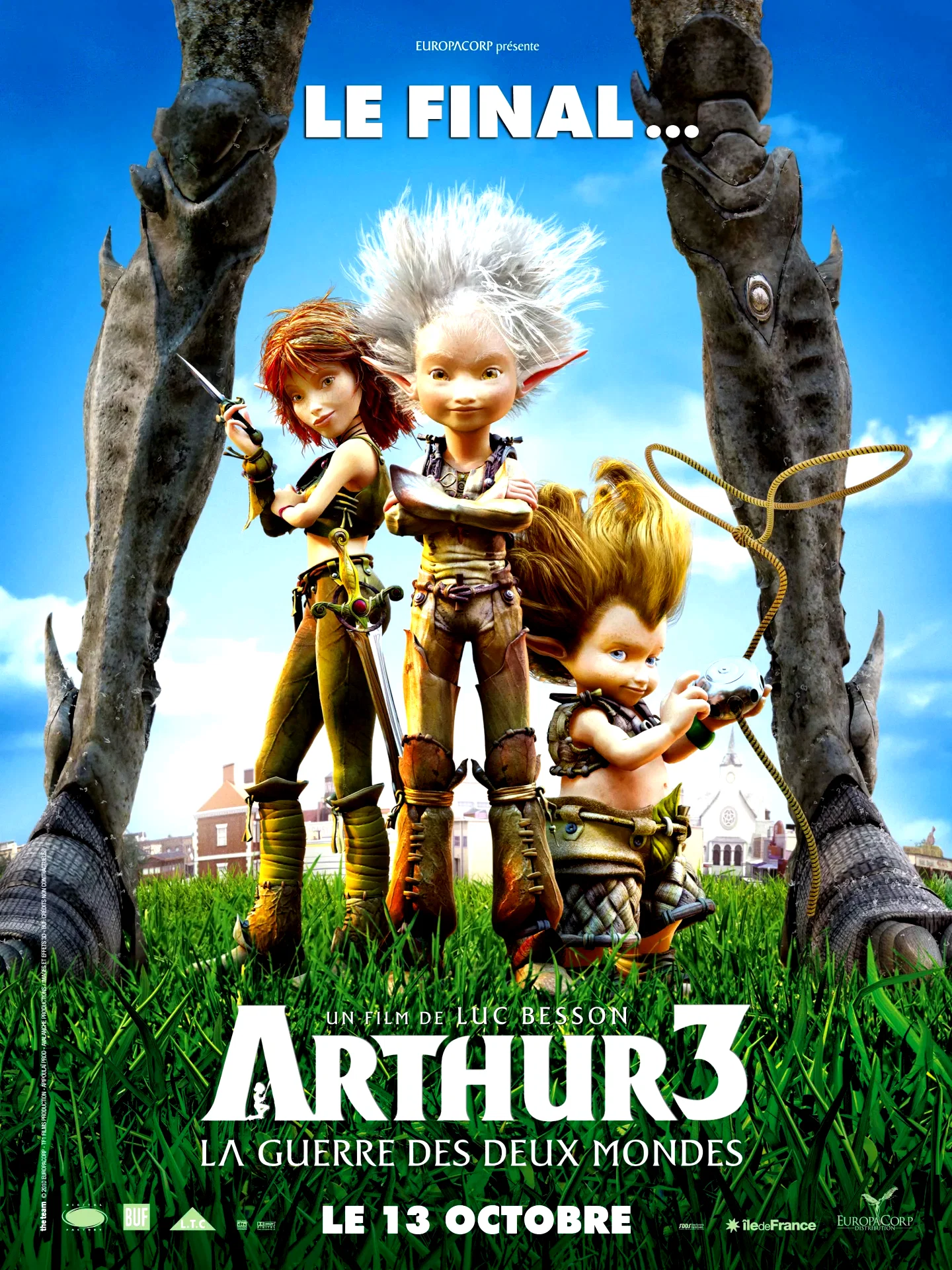 Affiche du film : Arthur 3 - La guerre des deux mondes