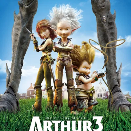 Miniature photo du film : Arthur 3 - La guerre des deux mondes