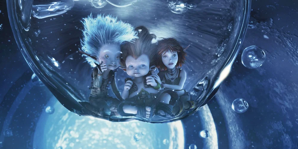 Photo 5 du film : Arthur 3 - La guerre des deux mondes