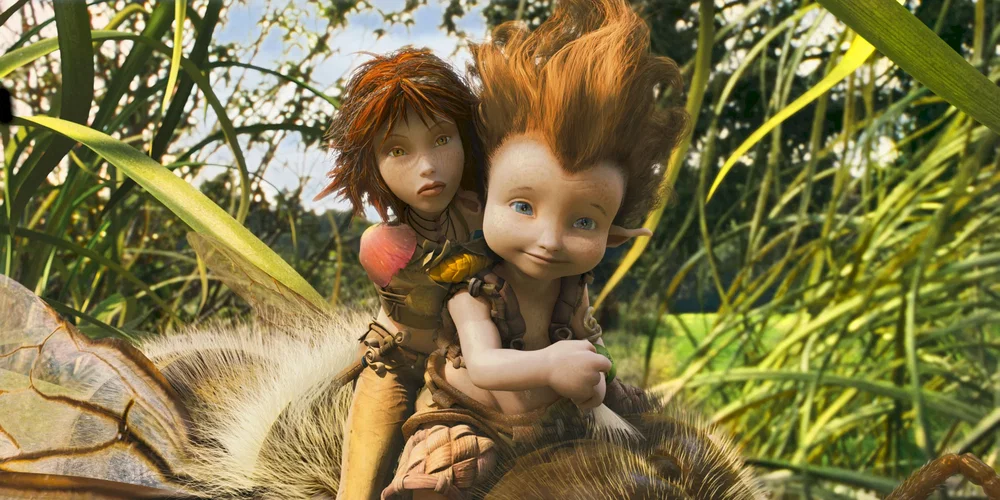 Photo 14 du film : Arthur 3 - La guerre des deux mondes