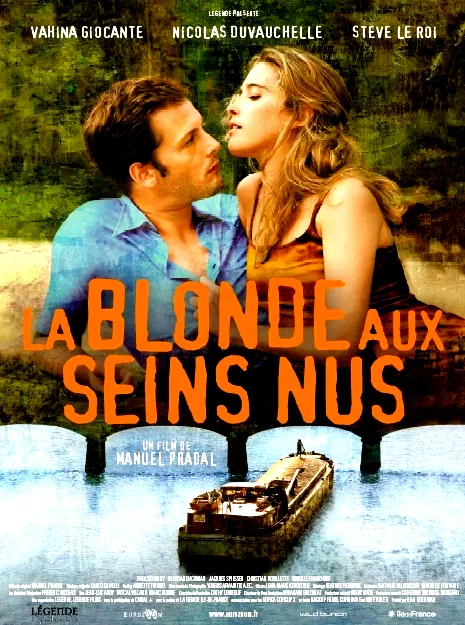 Affiche du film : La Blonde aux seins nus