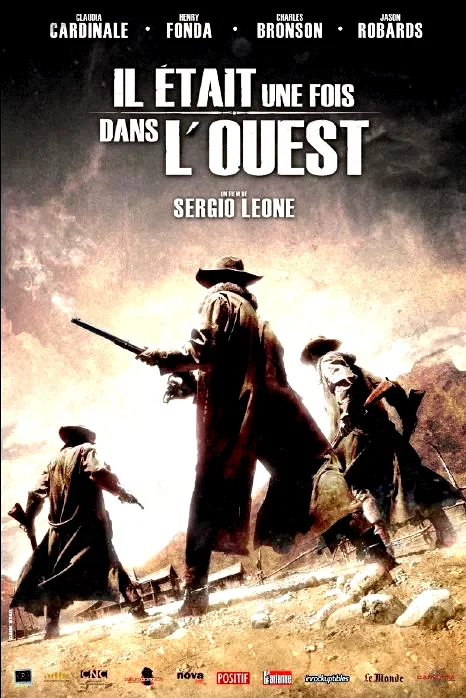 Affiche du film : Il etait une fois dans l'ouest