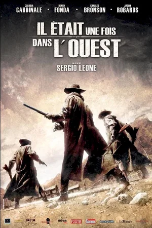 Affiche du film : Il etait une fois dans l'ouest