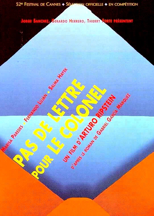 Affiche du film : Pas de lettre pour le colonel