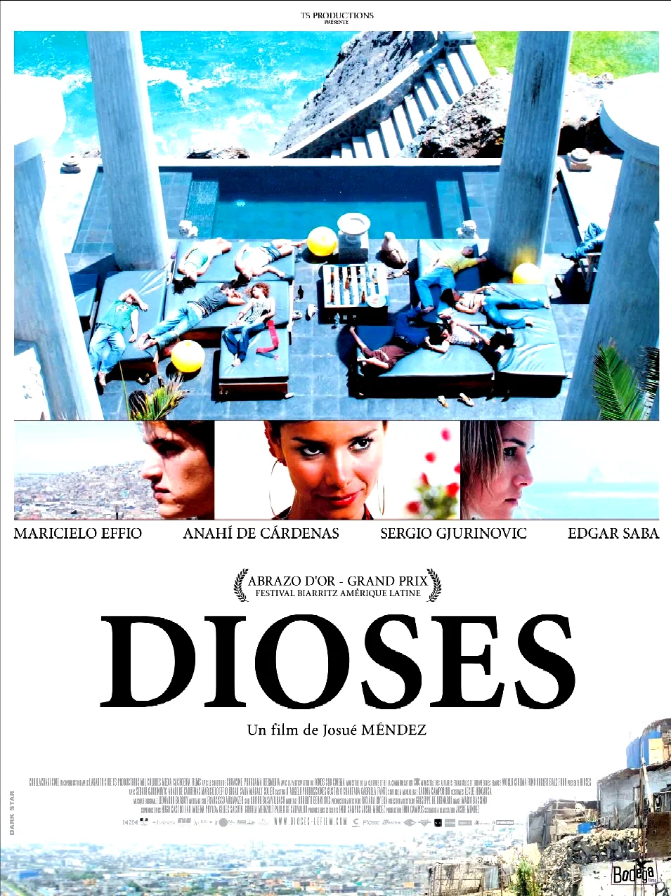 Affiche du film : Dioses 