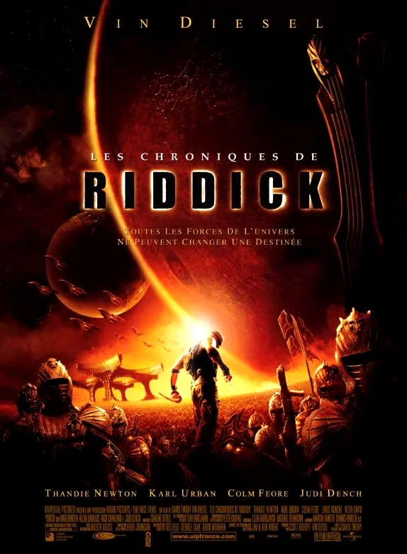 Affiche du film : Les chroniques de Riddick