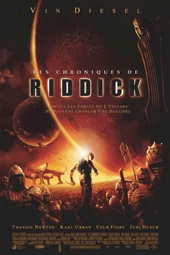 Affiche du film Les chroniques de Riddick