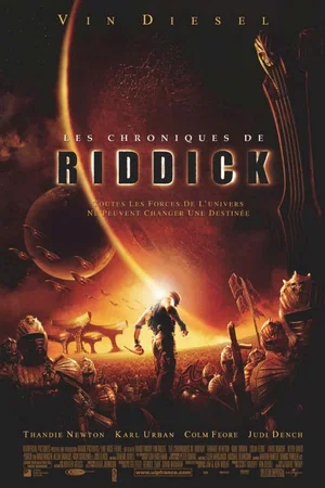 Affiche du film : Les chroniques de Riddick
