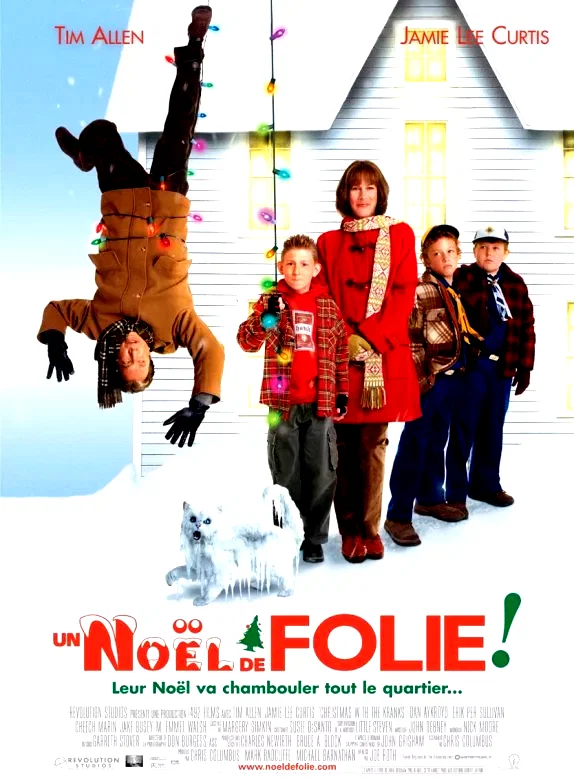 Affiche du film : Un Noël de folie