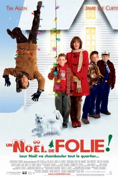 Affiche du film = Un Noël de folie