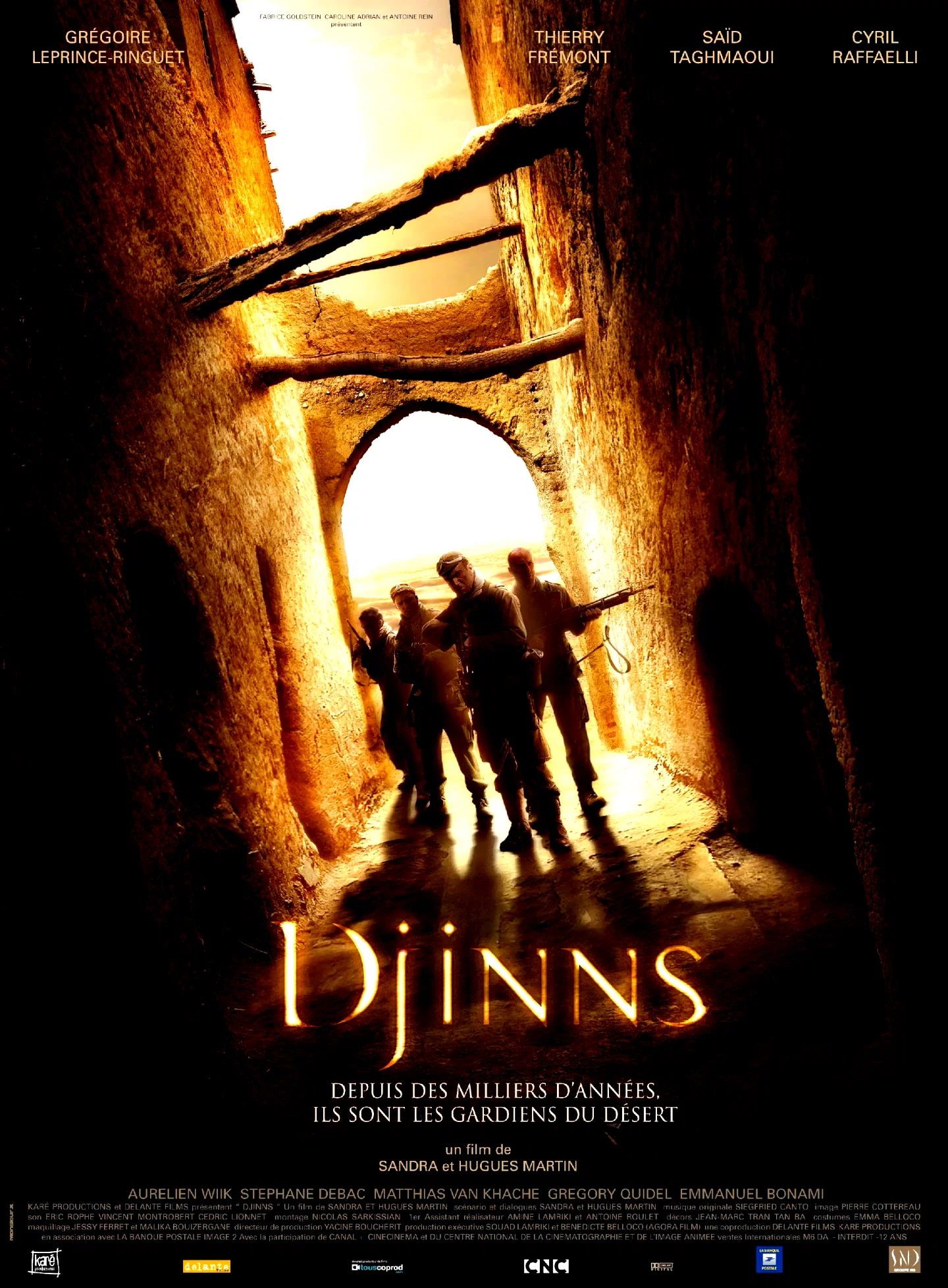 Affiche du film : Djinns