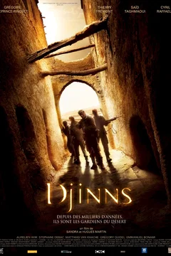 Affiche du film Djinns