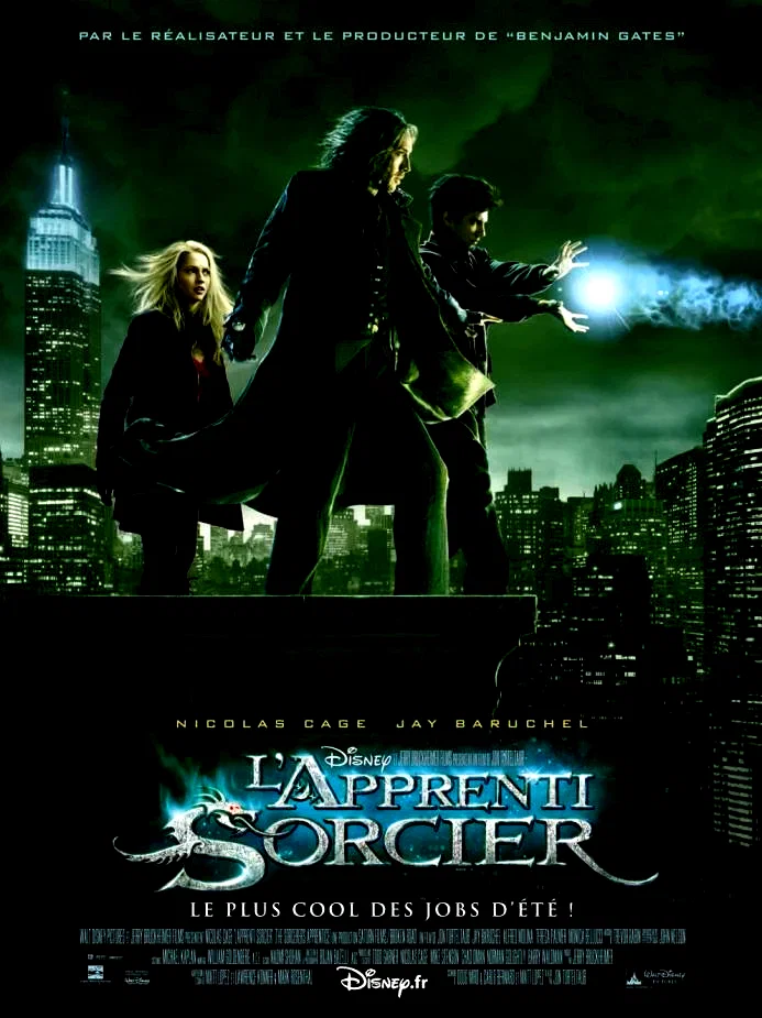Photo du film : L'apprenti sorcier 