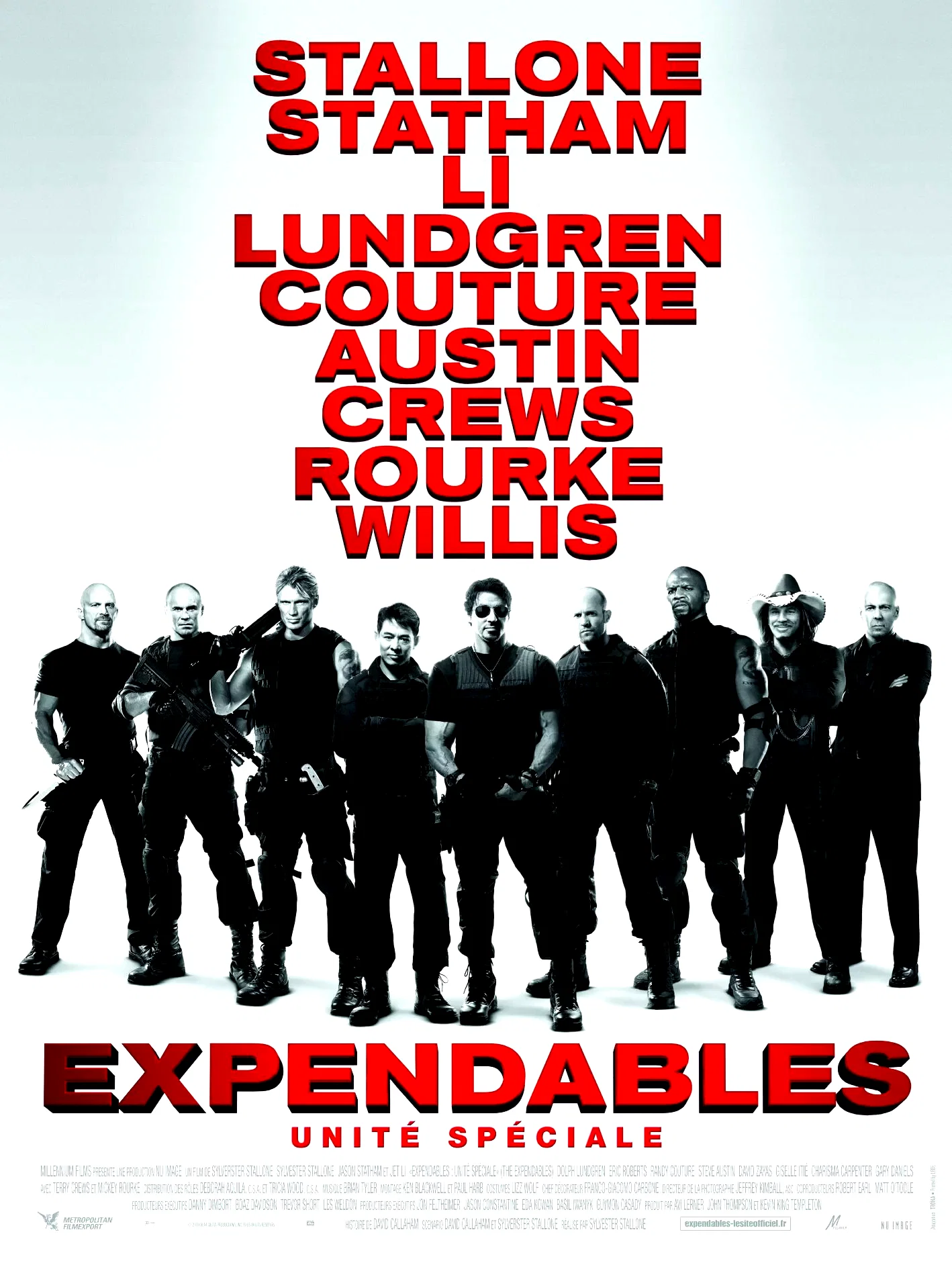 Affiche du film : Expendables : unité spéciale