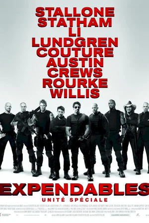 Affiche du film : Expendables : unité spéciale