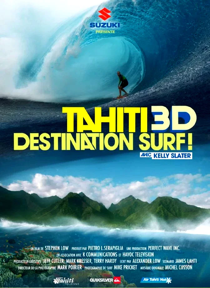 Affiche du film : Tahiti 3D destination surf