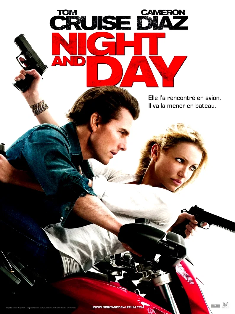 Affiche du film : Night and Day