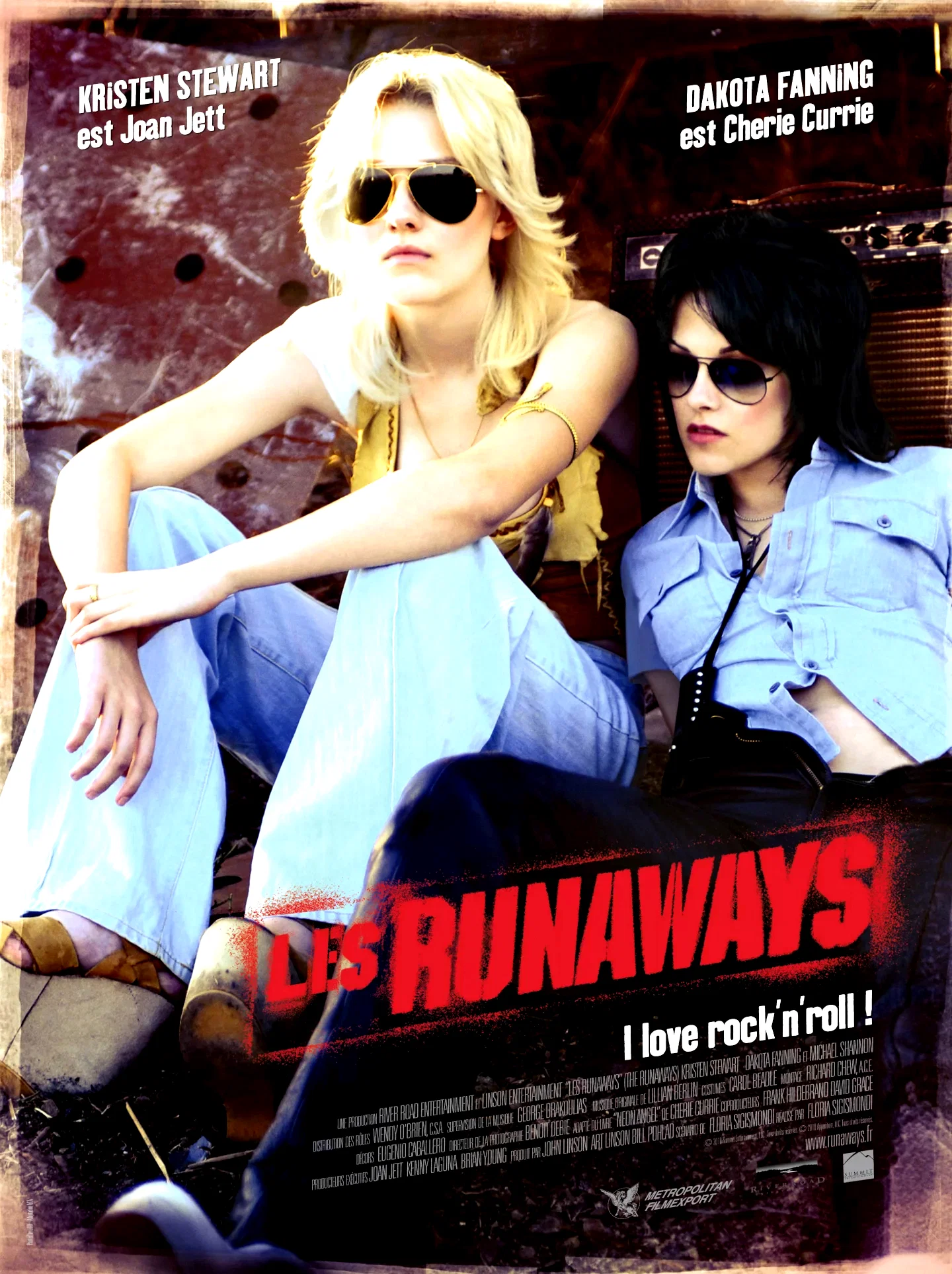 Affiche du film : Les Runaways