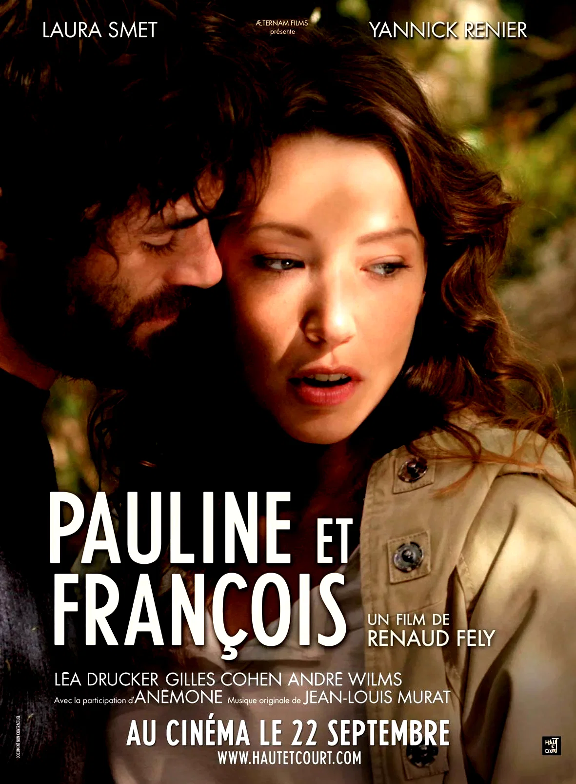 Affiche du film : Pauline et François