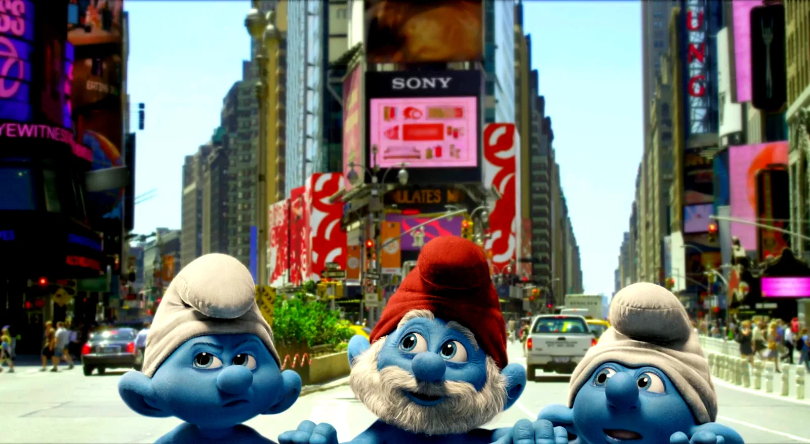 Photo 2 du film : Les Schtroumpfs (3D)
