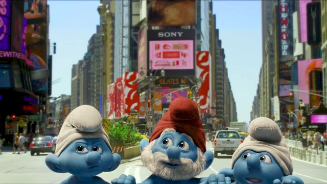 Photo du film : Les Schtroumpfs (3D)