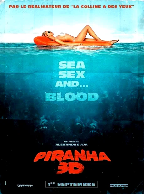 Affiche du film : Piranha 3D