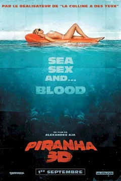 Affiche du film Piranha 3D