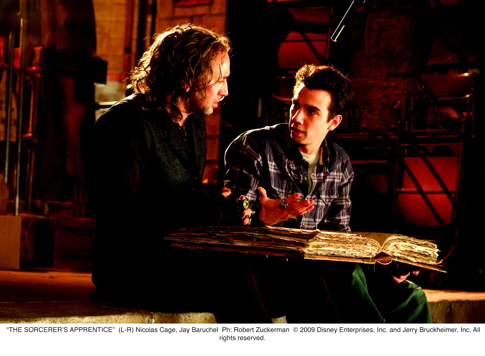Photo du film : L'apprenti sorcier 