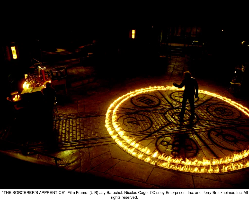 Photo du film : L'apprenti sorcier 