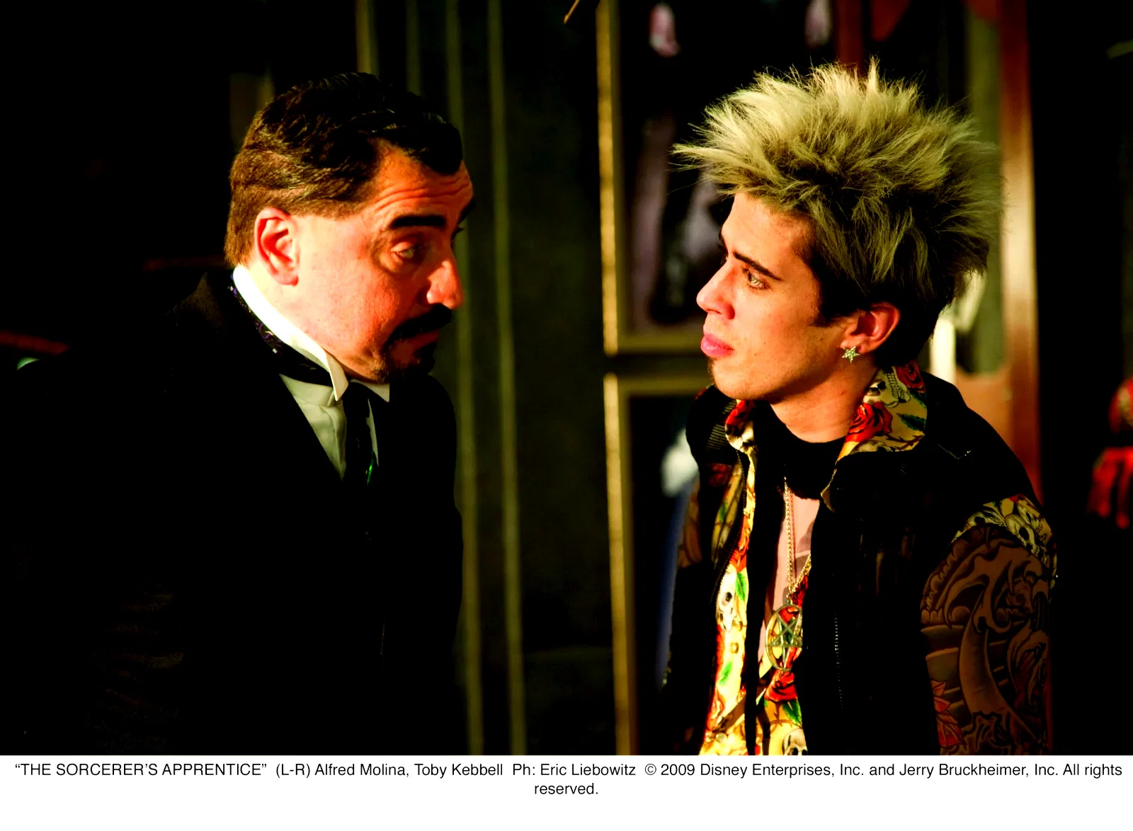 Photo du film : L'apprenti sorcier 