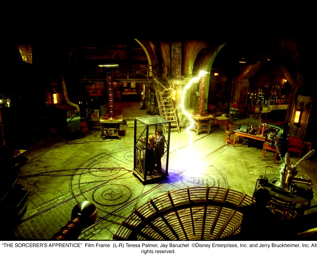Photo du film : L'apprenti sorcier 