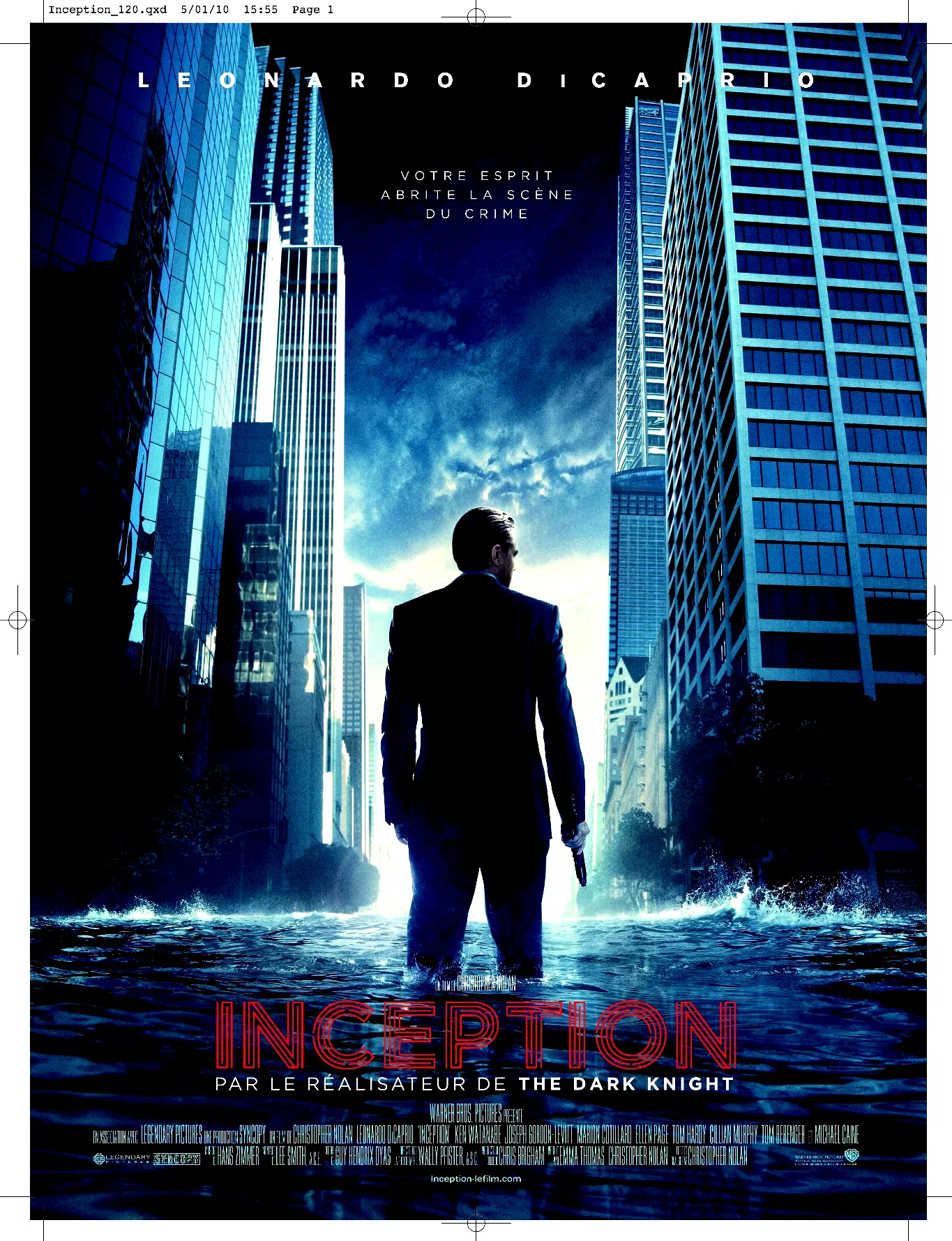 Photo 2 du film : Inception