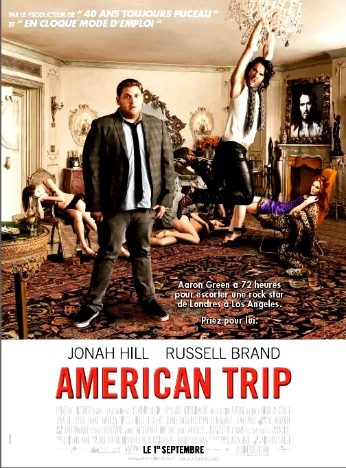 Affiche du film : American trip