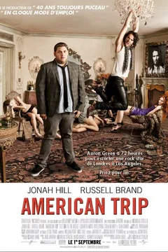 Affiche du film American trip