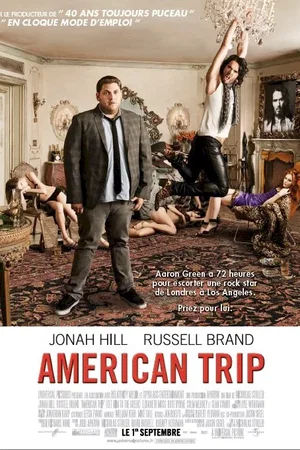 Affiche du film : American trip
