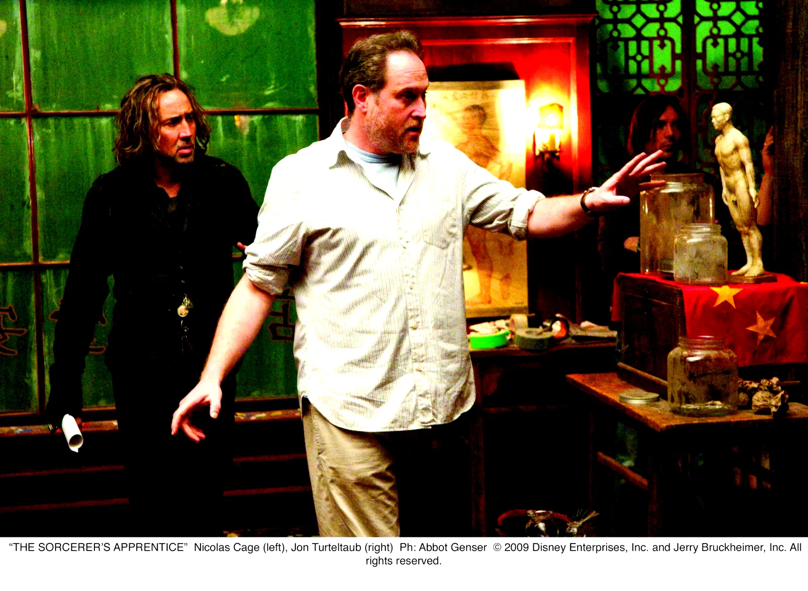 Photo du film : L'apprenti sorcier 