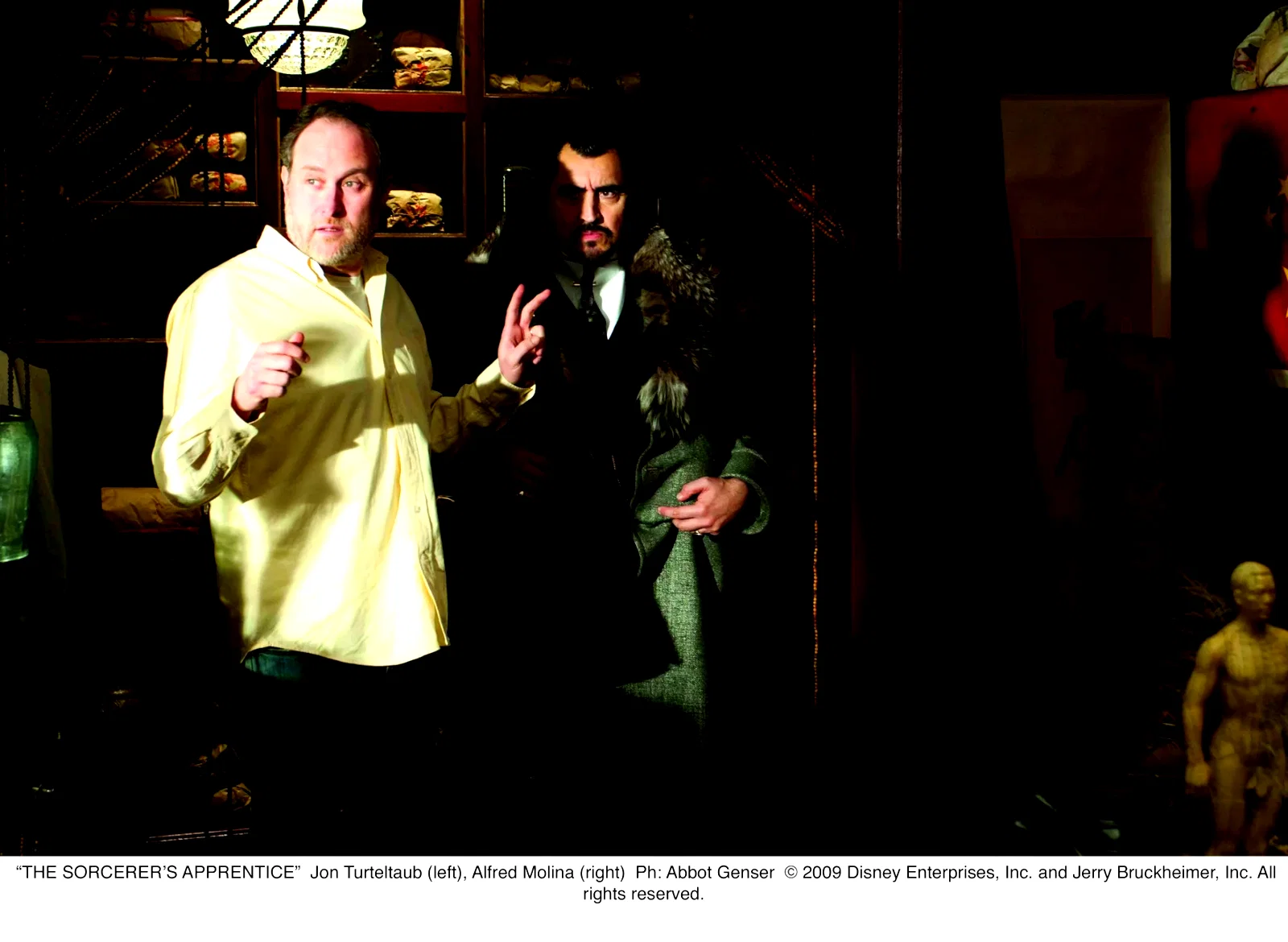 Photo du film : L'apprenti sorcier 